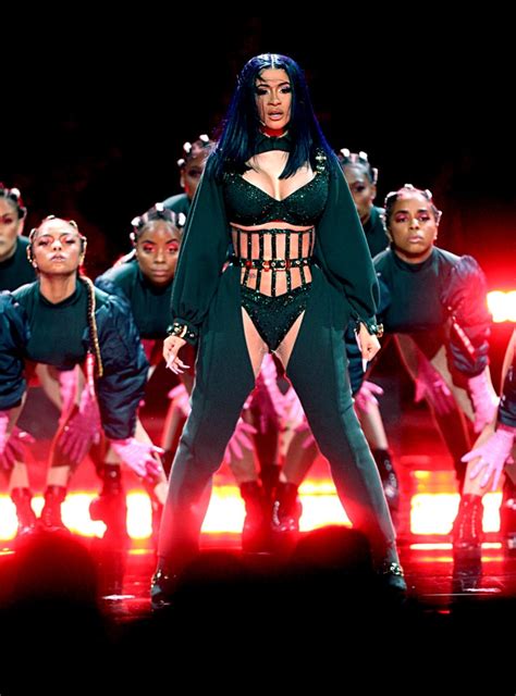 Cardi B Performance at the 2019 BET Awards Video | POPSUGAR Entertainment Photo 5