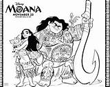 Moana Coloring Pages For Kids Printable sketch template