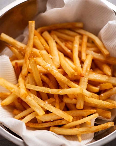 Perfect Crispy French fries | RecipeTin Eats