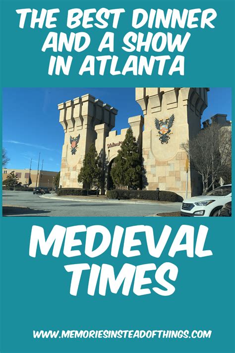 Medieval Times: Best Dinner and A Show in Atlanta | Family friendly activities, Family fun night ...