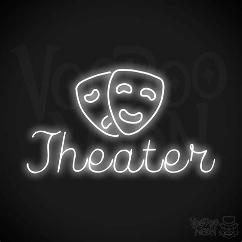 Theater Neon Sign | Neon Theater Sign | Movie Theater Signs | VOODOO NEON®