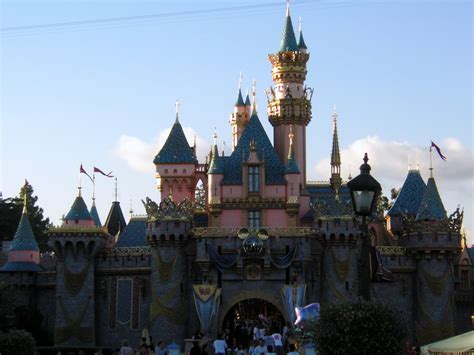 Halcyon Travels: Disneyland castle