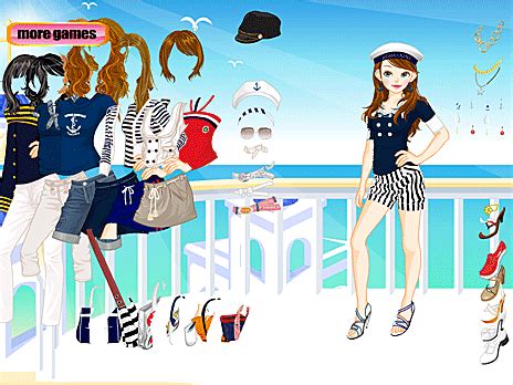 Sue on Board Dressup Game - FunGames.com - Play fun free games.