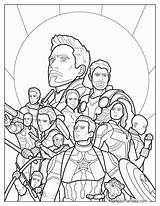 30 Marvel Avengers Coloring Pages Free PDF Printables sketch template