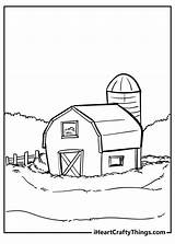 15 Barn Coloring Pages 100% Free Printables sketch template
