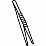 Tweezers Coloring Pages Sketch Page sketch template