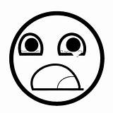 Free Coloring Page Of A Sad Face Download  sketch template