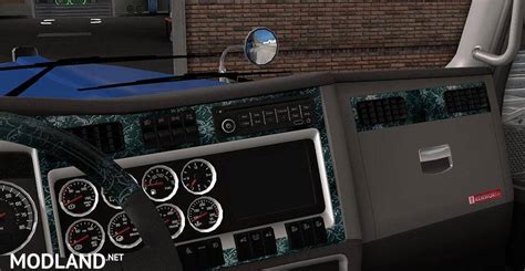 Kenworth W900 Luxury Interior - ATS