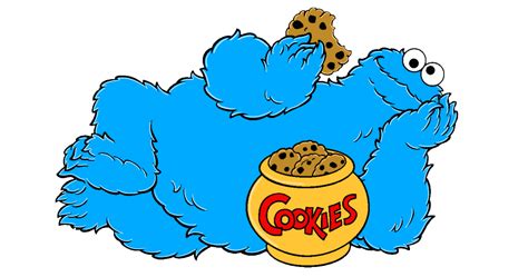 Sesame Street Cookie Monster Clipart Clipart 2 | Images and Photos finder