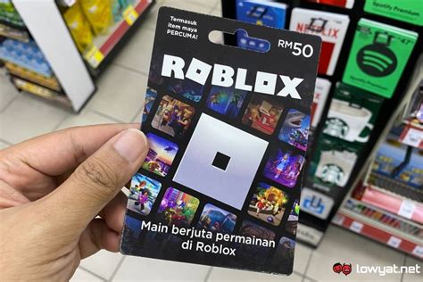 Roblox Gift Card Begins To Pop Up At 7-Eleven Malaysia - Lowyat.NET