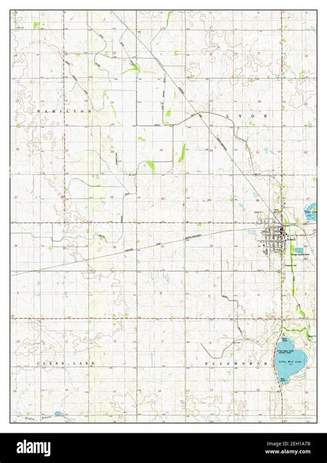 Jewell, Iowa, map 1978, 1:24000, United States of America by Timeless Maps, data U.S. Geological ...