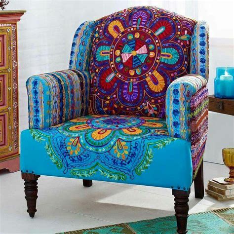 Pin by Clara Minhões on DECORAÇÃO | Boho style furniture, Boho chair ...