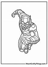 Marvel Comic Coloring Pages sketch template
