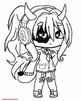Tomboy Anime Girl Drawing Coloring Pages Sketch Page sketch template