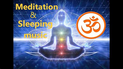 Chanting 'OM' Mantra...(Meditation music & Sleeping music) - YouTube