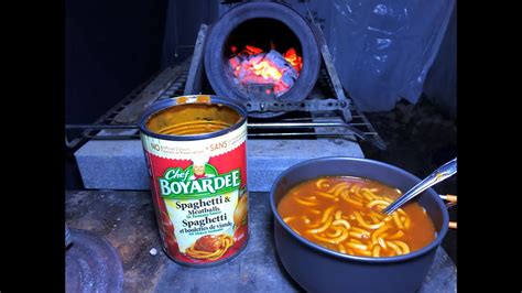 Chef Boyardee Spaghetti & Meatballs Review - YouTube