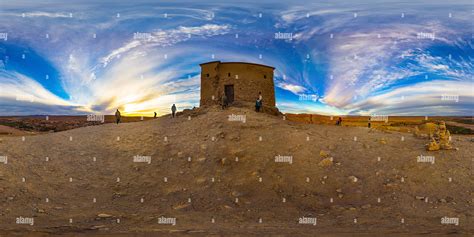 360° view of AiT Benhaddou - Alamy