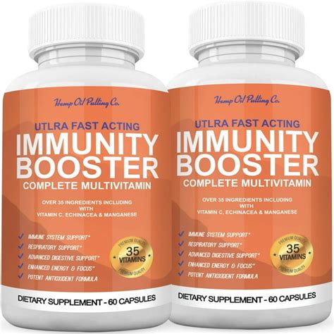 Immune Support Immunity Booster Supplement & Immunity Support with ...