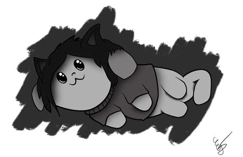 Temmie fanart by Krunkeat on DeviantArt