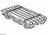 Raft Life Boat Coloring Pages Boats Drawing Speed Clipart Motor  sketch template