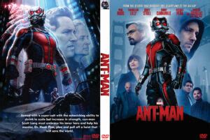 Ant-Man DVD Cover (2015) Custom Art