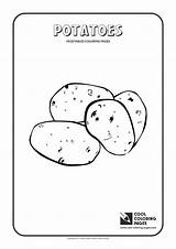 Potato Coloring Page At GetColoringscom  Free Printable Colorings sketch template