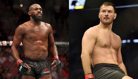 Report | Jon Jones vs. Stipe Miocic targeted for UFC 282 main event in ...