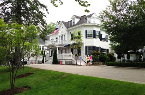 The Kennebunkport Inn in Kennebunkport, Maine. Stayed here the night we got engaged ...