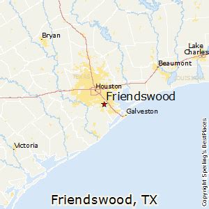 Best Places to Live in Friendswood, Texas