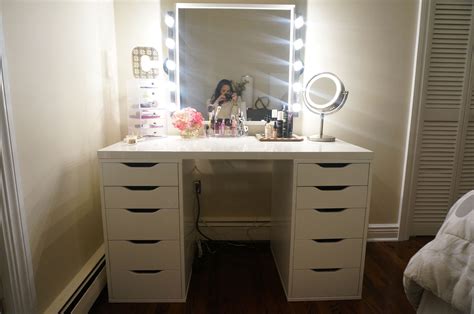 Makeup Vanity Sale Wooden | Bedroom vanity set, Bedroom vanity, Ikea vanity