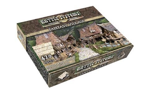 Tabletop Terrain: Fantasy Village (420 pcs) EN (VORBESTELLUNG) - Alles ...