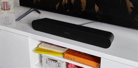 Sonos Ray Soundbar Fully Revealed In Official-Looking Photos