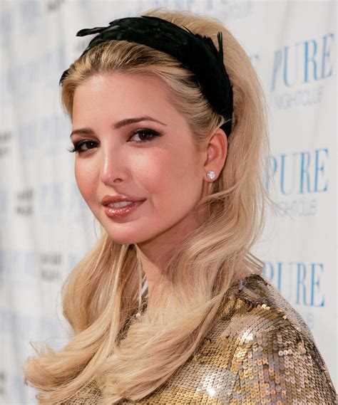 18 Very Attractive Ivanka Trump Hairstyles - Hottest Haircuts