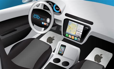 Apple Car Concept | Geniusgadget