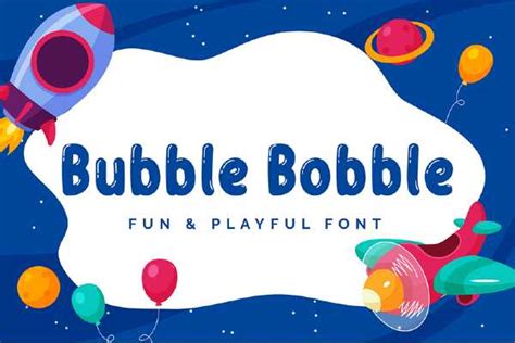 Bubble Font Generator - ActionFonts.com