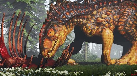 HYPO INDOMINUS REX!! New Hybrid Dinosaur! | The Isle Mod Preview - YouTube