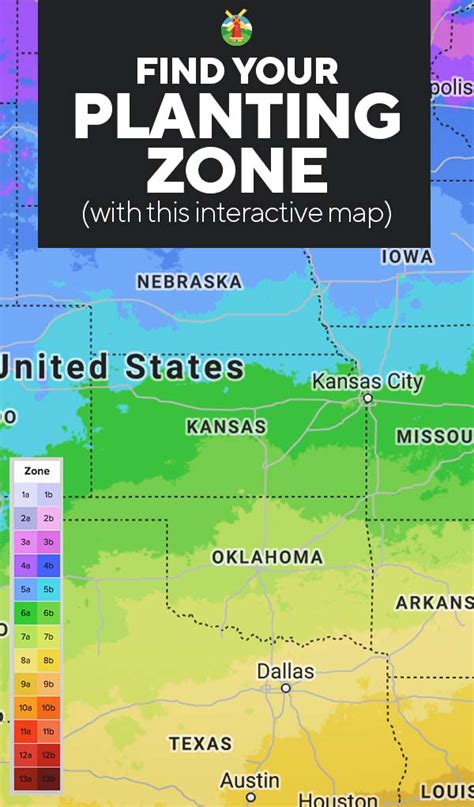 Planting Zones Map | Find Your USDA Gardening Zone by ZIP Code