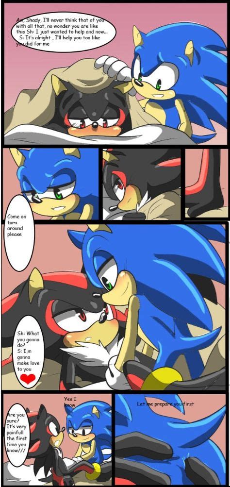 60+ mejores imágenes de Sonadow comics en 2020 | sonic, shadow el erizo ...