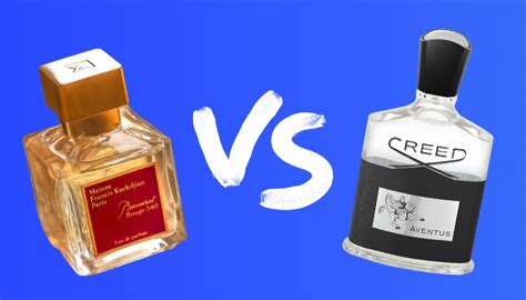 Baccarat Rouge 540 Vs. Creed Aventus: [Compared in 2024]