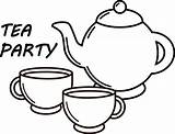 Tea Coloring Pages sketch template