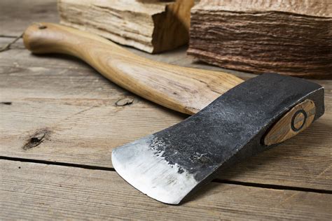 How To Sharpen an Axe - This Old House