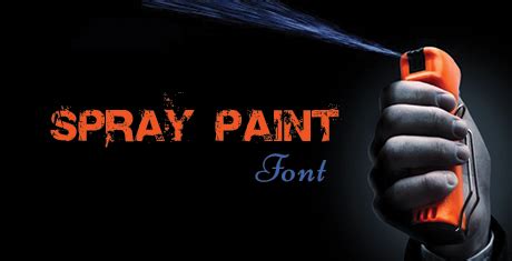 Photoshop Spray Paint Font - All About Logan