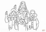 Girl Scouts Pledge coloring Page  Free Printable Coloring Pages sketch template