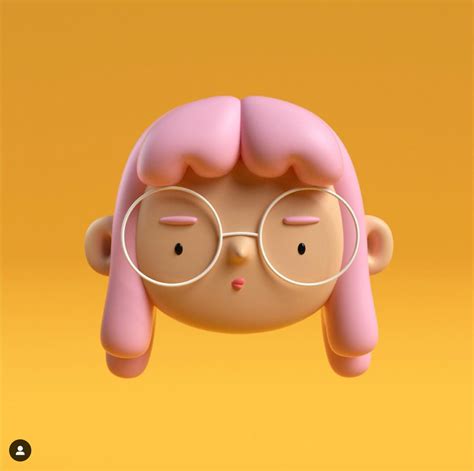 CHARACTERS, 3D model c4d design girl MAGO cinema4d illustration