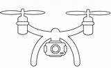 Drone Flying Sketches Sketch Coloring Page sketch template
