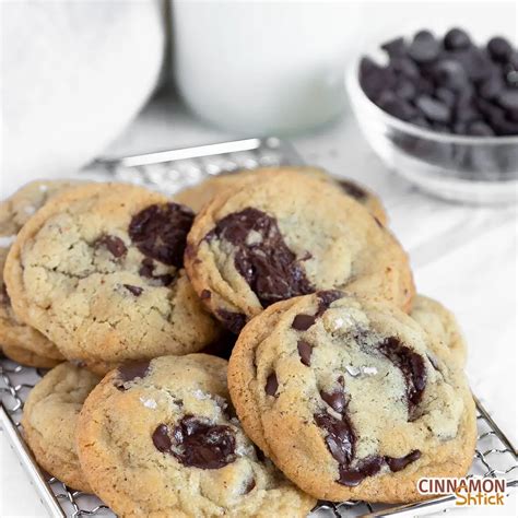 Sourdough Chocolate Chip Cookies - | Discard Recipe | Easy