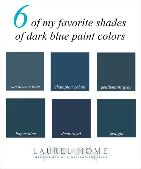 Best Dark Blue Paint Colors for a Moody Exterior