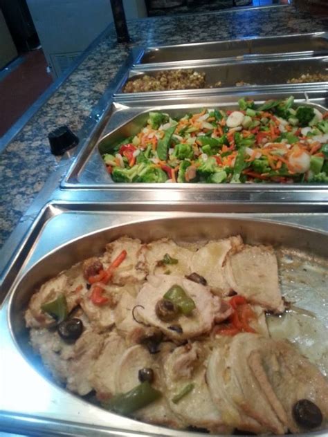 Some of the offerings from the Native Harvest Buffet! Located within ...