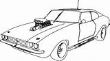 Car Coloring Pages – Printable FREE sketch template