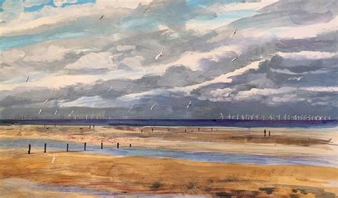 Brancaster Beach | David Downes Artwork